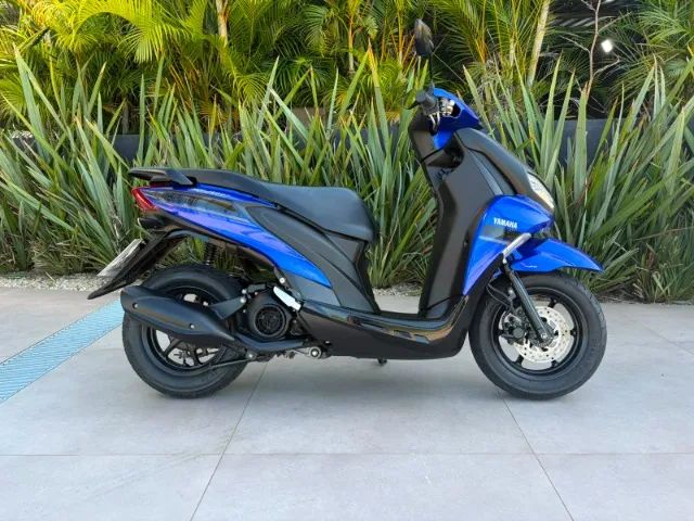 YAMAHA FLUO 125