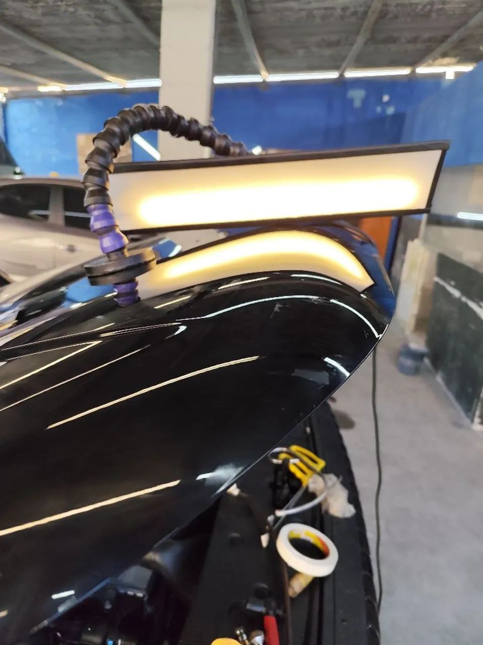 Martelinho de ouro.DSP desamassamento sem pintura ? - Foto 4