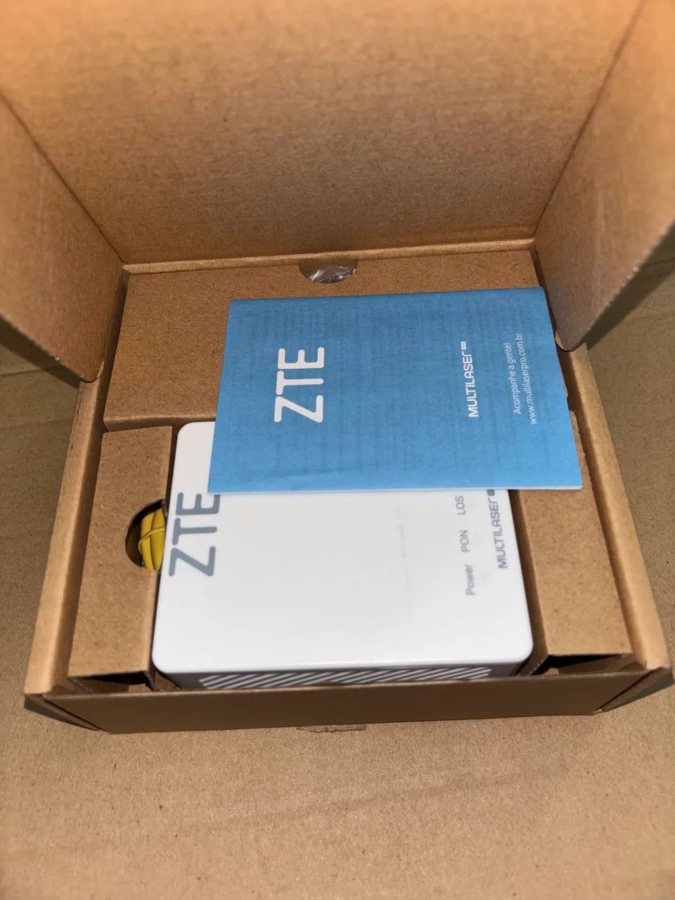 KIT COM 10 ONU ZTE F601 - Foto 3