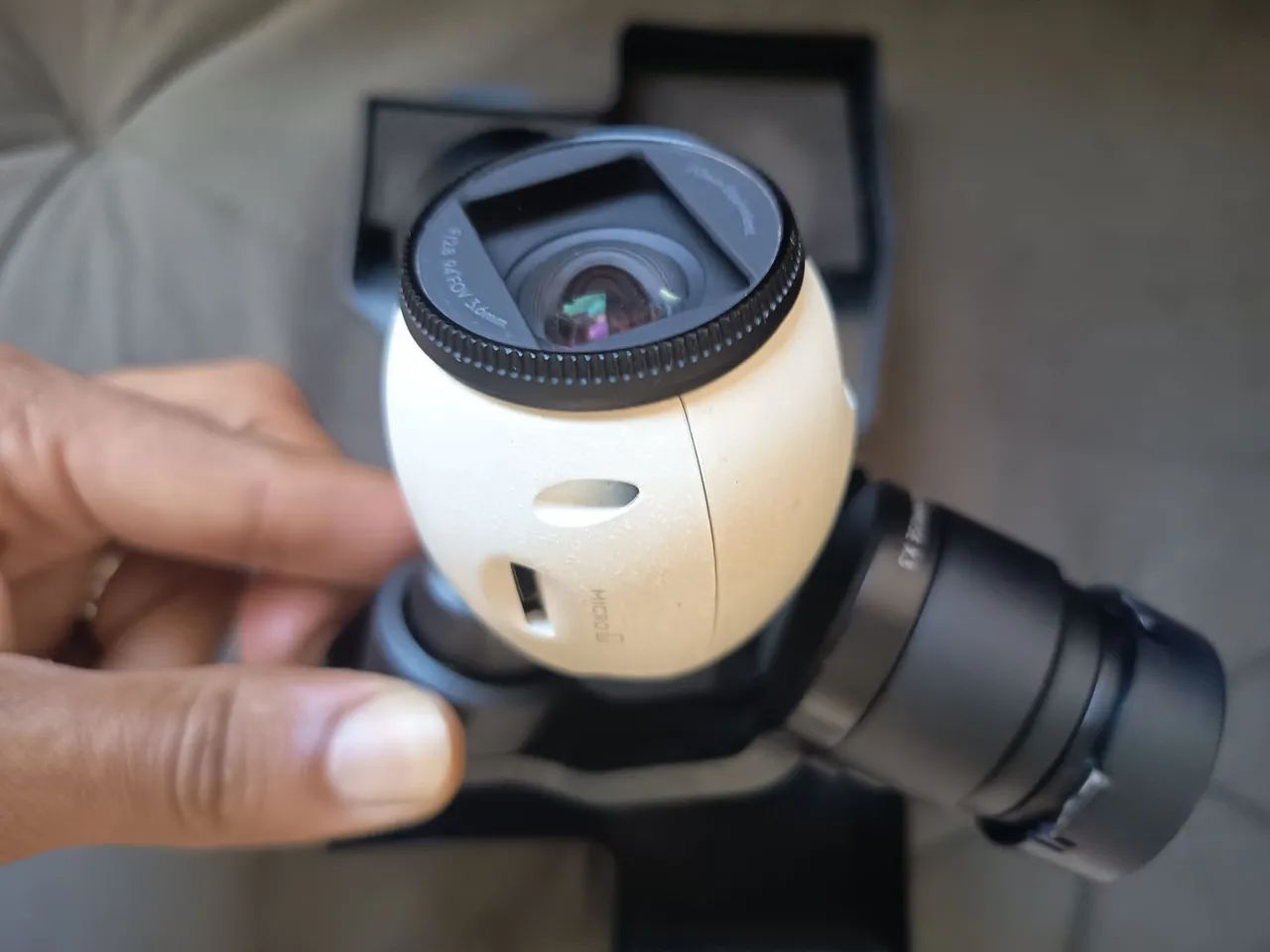 CÂMERA DJI ZENMUSE X3  - Foto 5