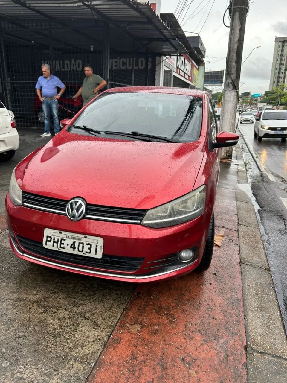 Volkswagen Fox 2015