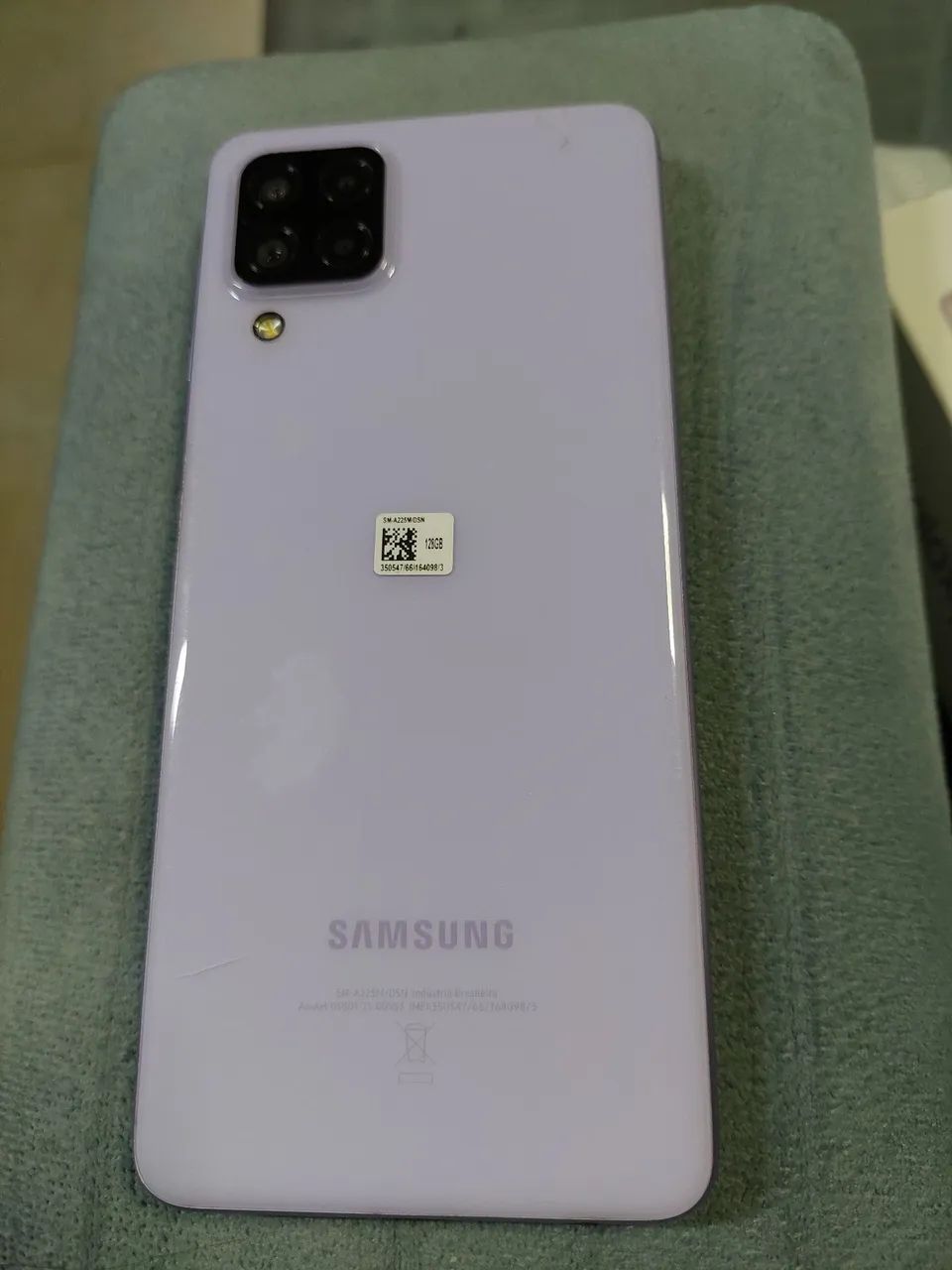 Samsung A22 - 128gb - Violeta - Foto 2