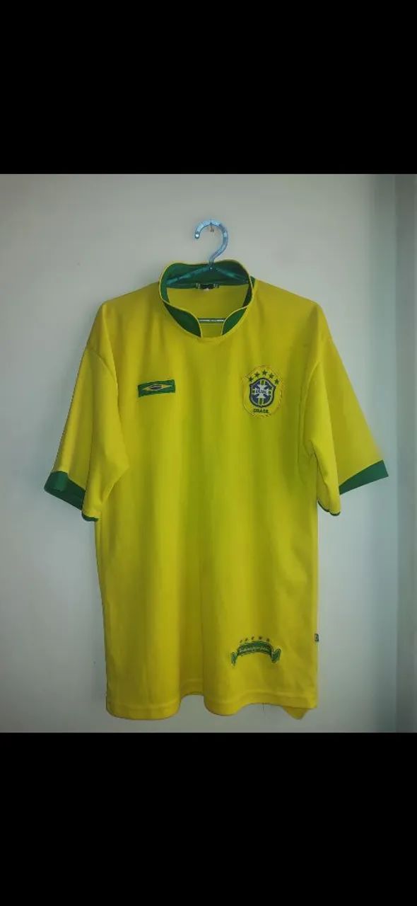 Blusa Brasil tamanho G