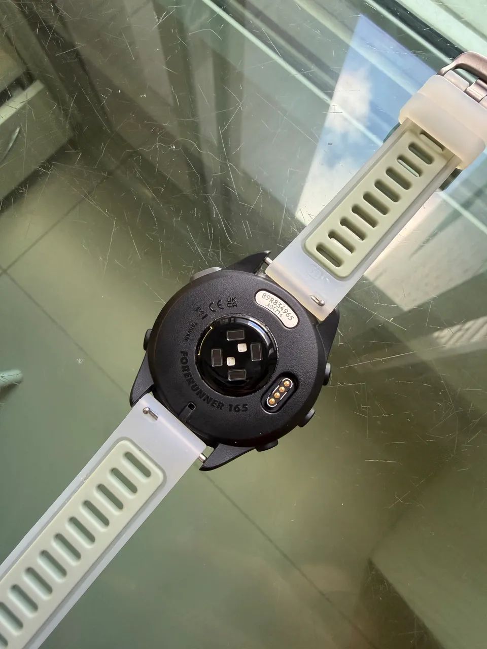 Garmin 165 Forerunner, com caixa e 3 meses de uso - Foto 2