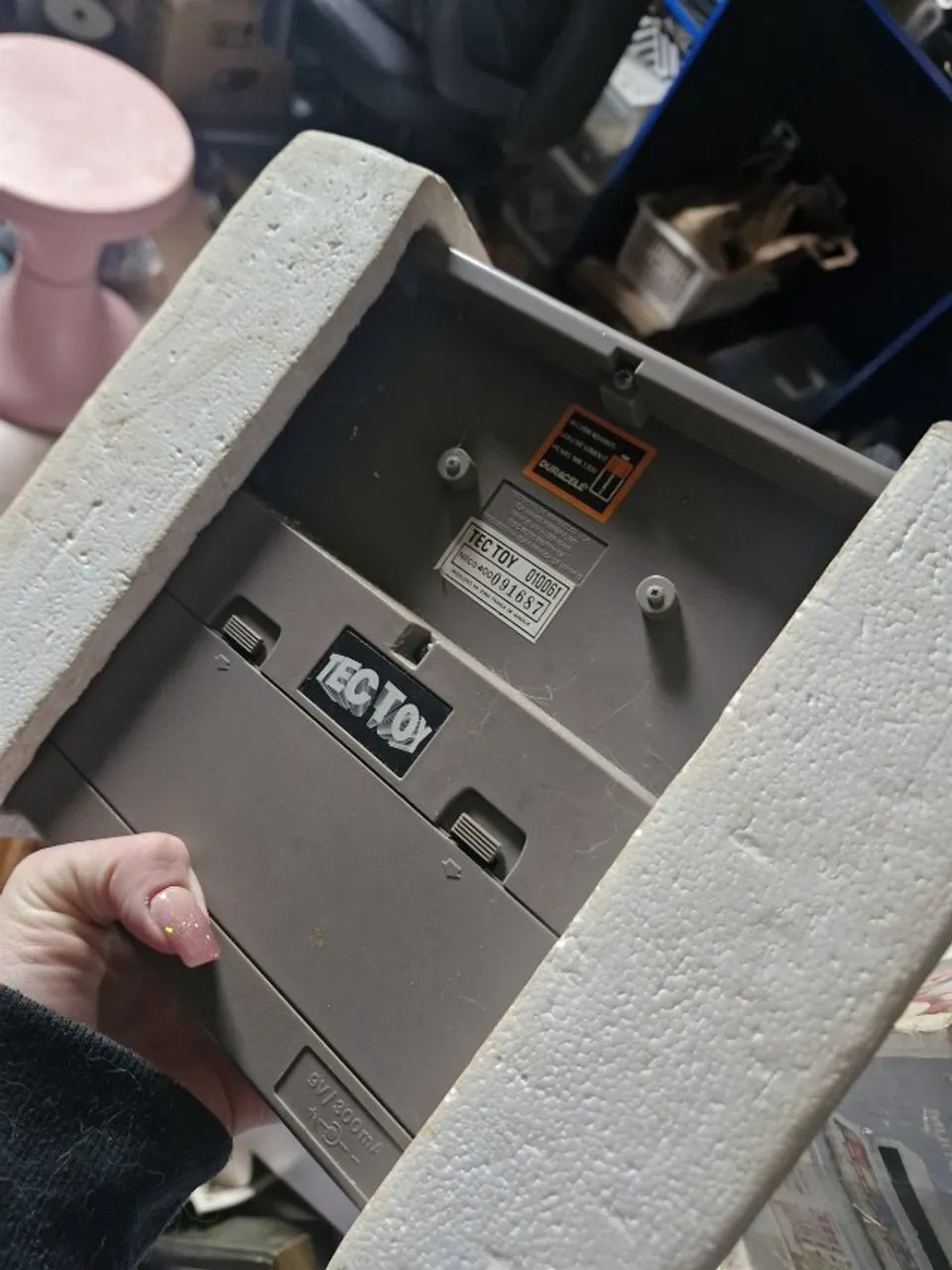 TecToy Pense Bem Anos 80 - Brinquedo Eletrônico Retrô na Caixa - Foto 3