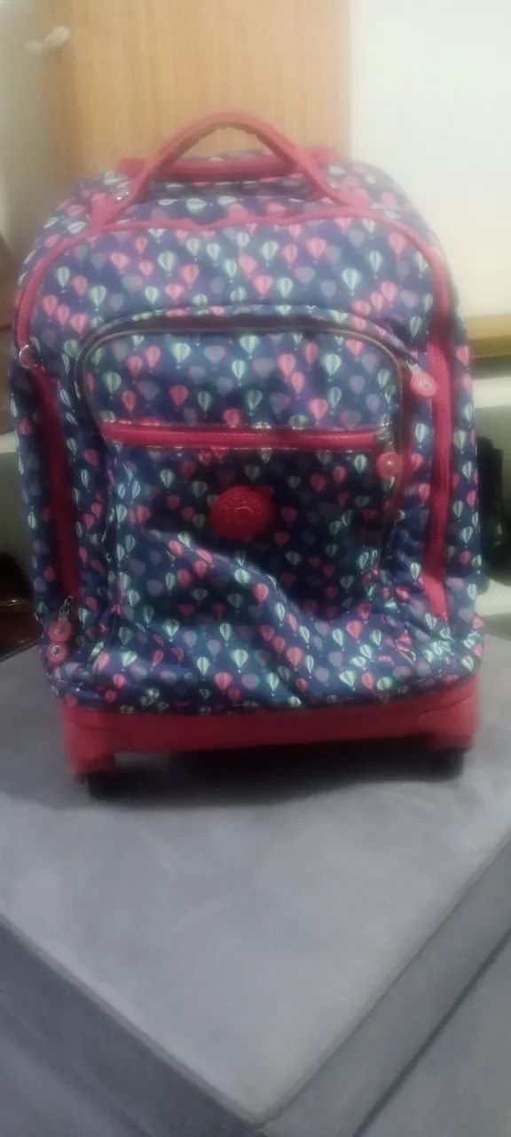 Mochila com rodinhas Kipling original * - Foto 3