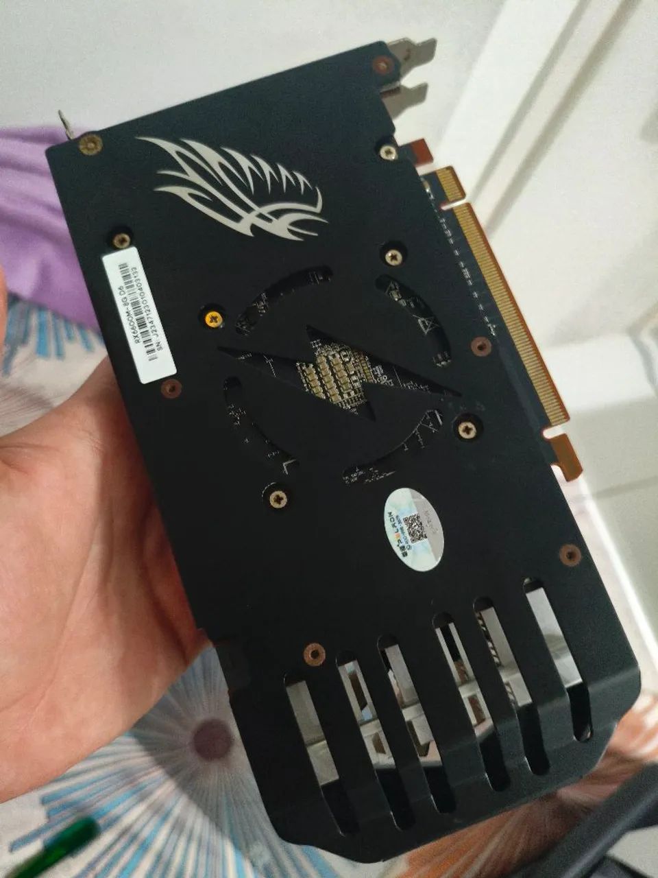 Rx 6600m (LER DESCRIÇÃO) - Foto 2