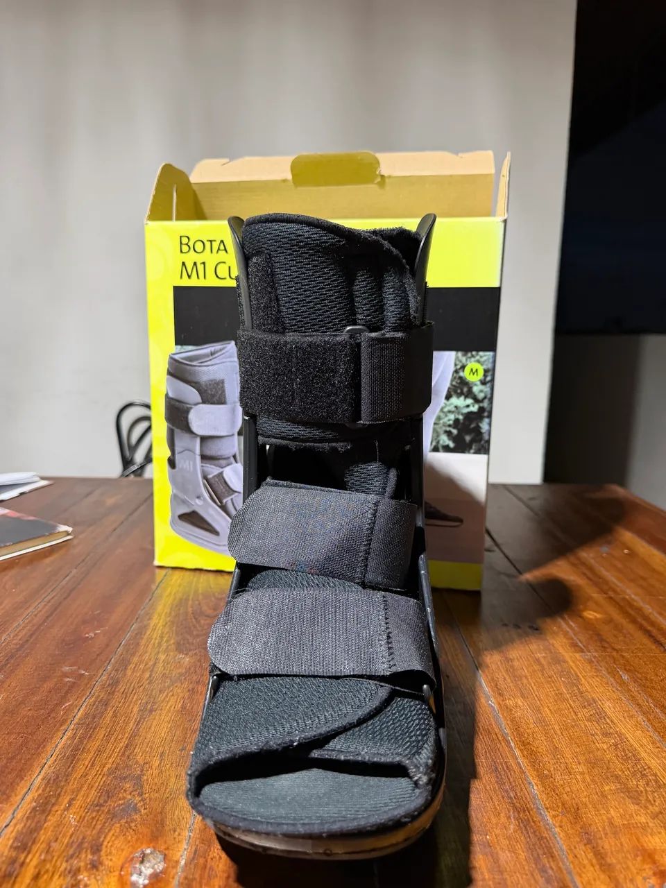 Bota Imobilizadora Mercur M1 - Curta  - Foto 2