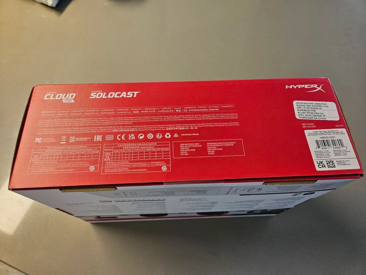 Kit HyperX Streamer Starter Pack Novo | Cloud Core + SoloCast - Foto 3