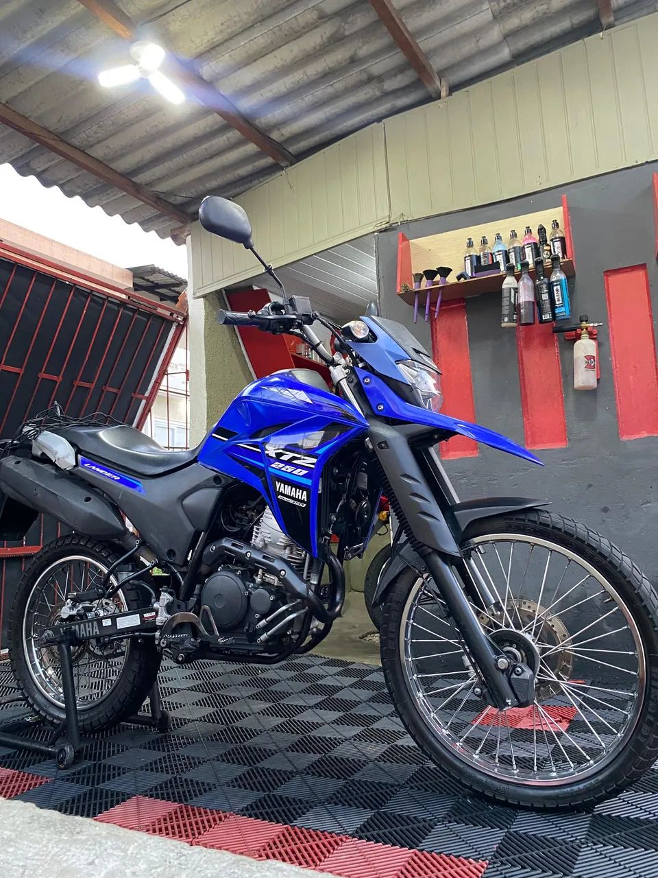 XTZ LANDER 250  - Foto 3