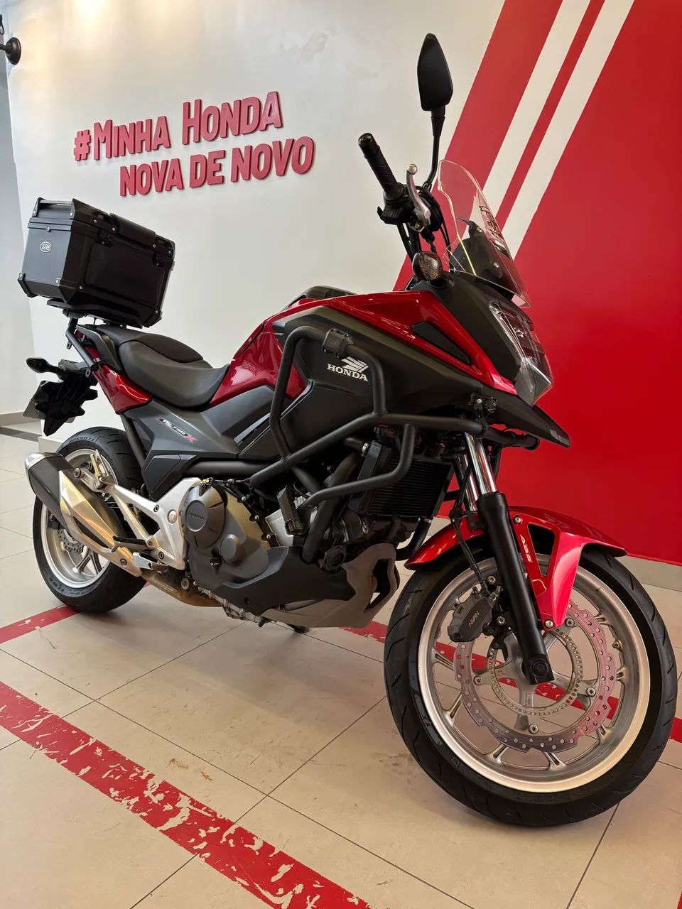 NC750X ABS 2021 - Foto 3