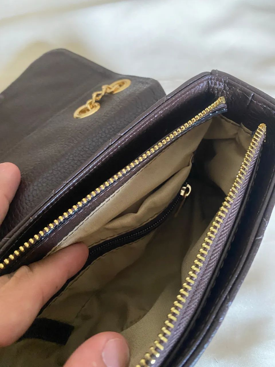 Bolsa em Couro Legítimo nova - Foto 2