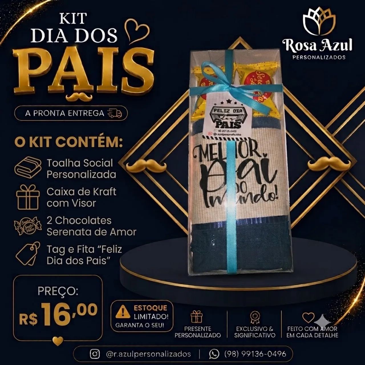 Mimos dia dos Pais  - Foto 5