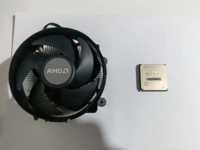 Processador Ryzen 5 1400 com cooler - Foto 2