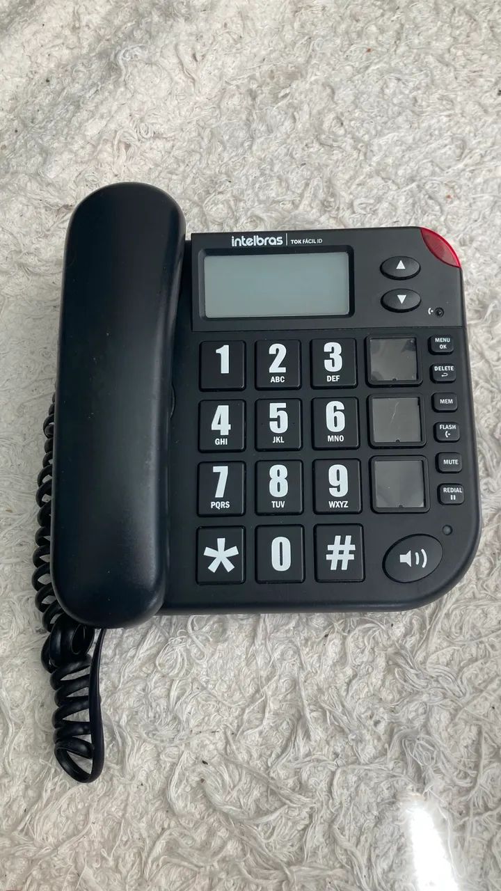 Telefone Fixo Intelbras Tok Fácil ID - Foto 2