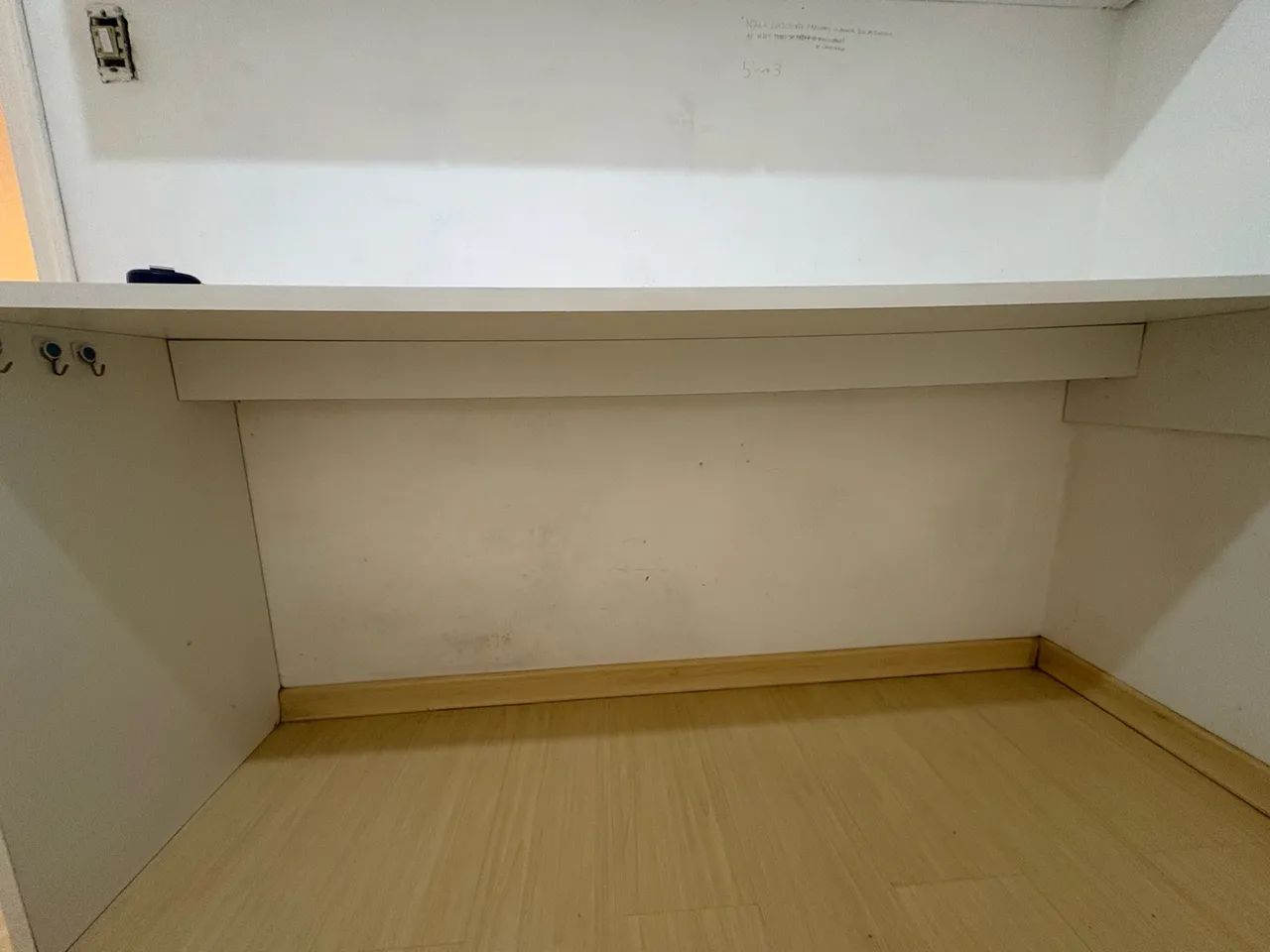 Bancada para estudo e aéreo 