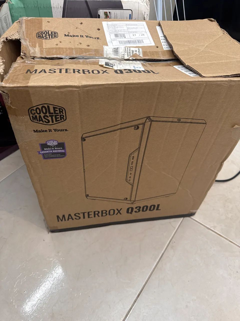 Pc masterbox Q300L - Foto 2