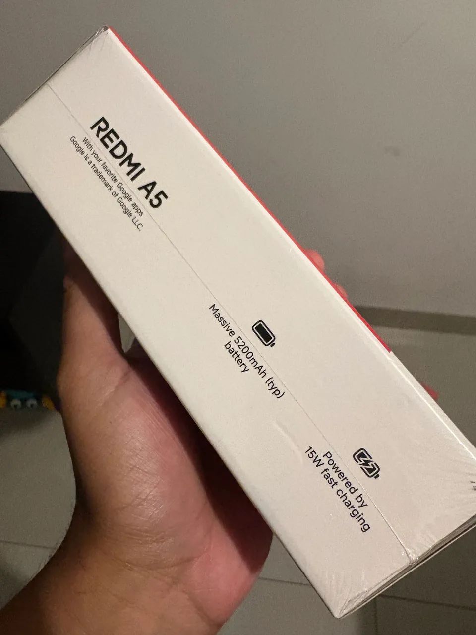 Celular Xiaomi Redmi A5 - Sandy Gold  - Foto 2