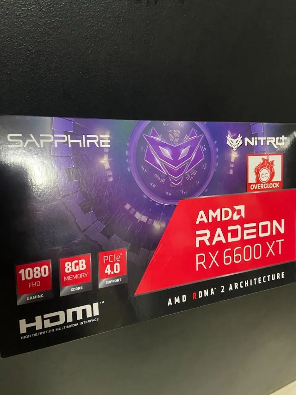 Sapphire Radeon RX 6600xt - Foto 5