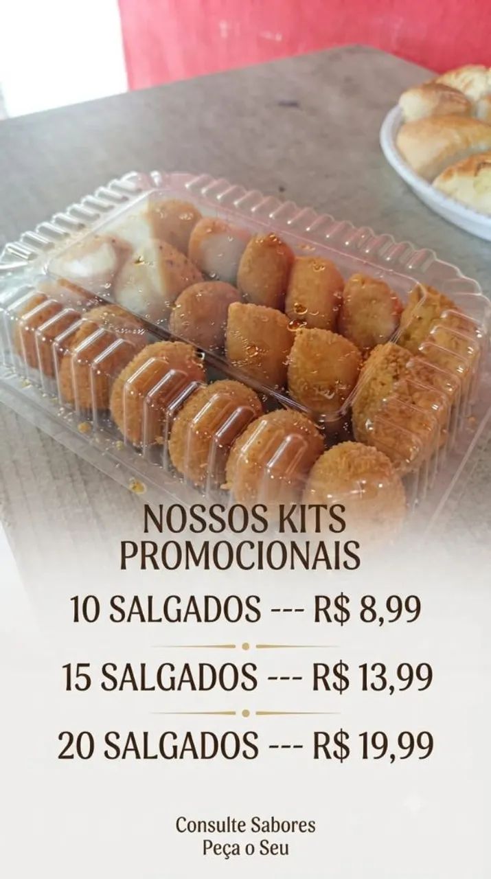 Mini salgados, reserve para seu evento.  - Foto 5