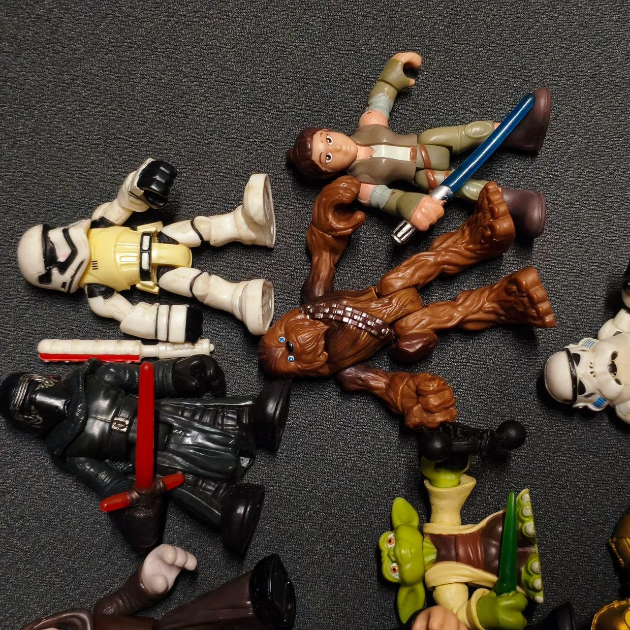 15 bonecos star Wars imaginext - Foto 3