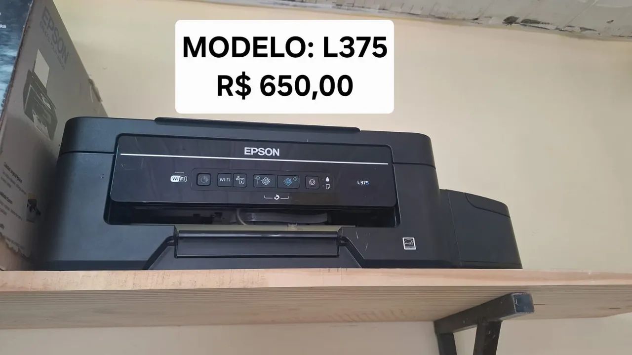 Impressora L375 - Foto 2