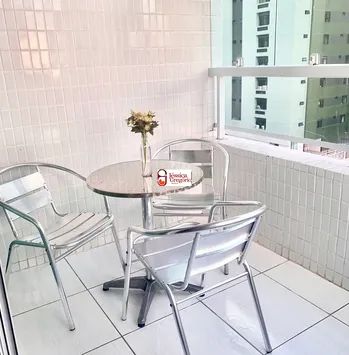 Apartamento 1 Quarto | Manaíra | Mobiliado - Foto 3