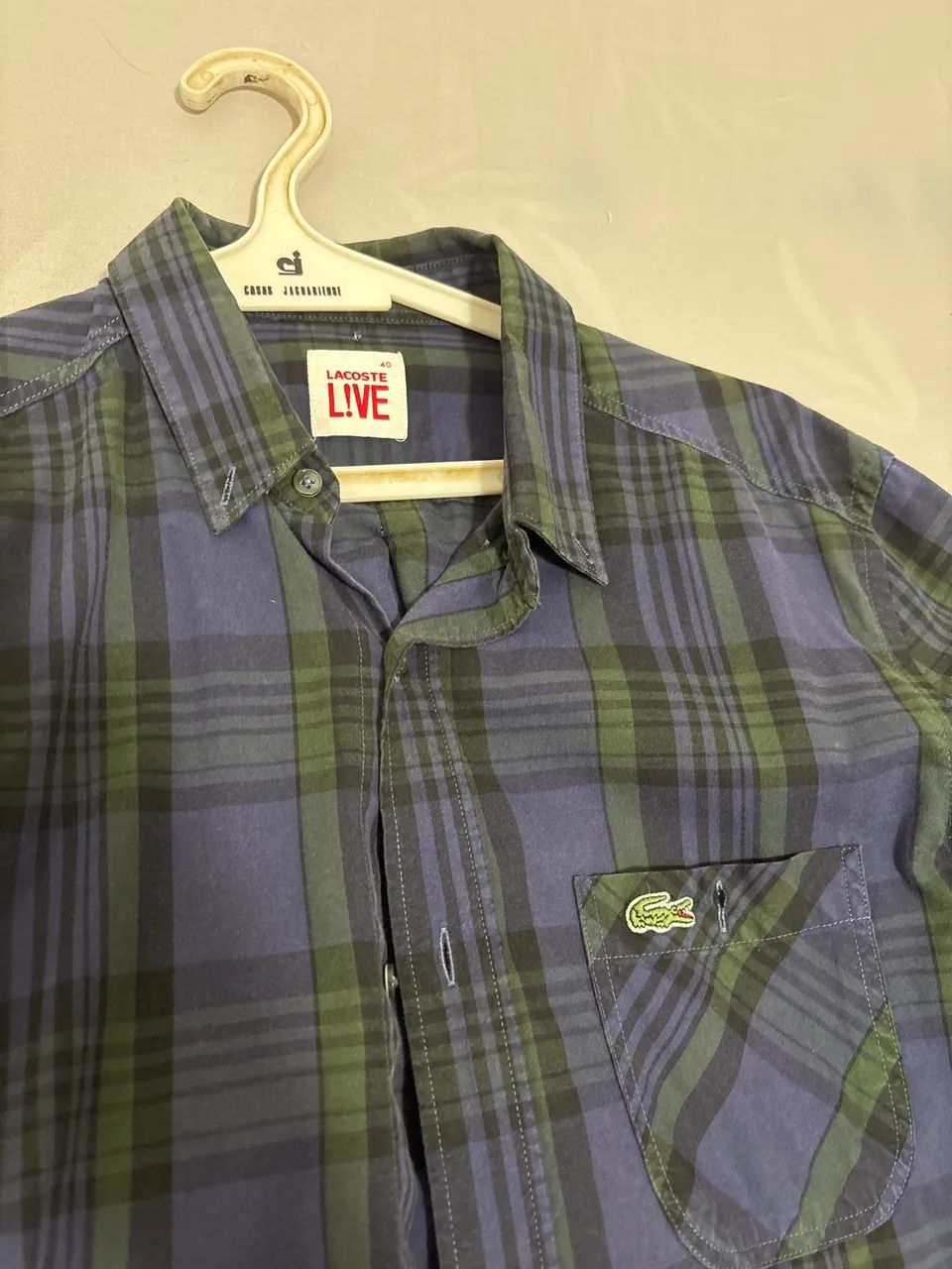 Camisa lacoste p original - Foto 2