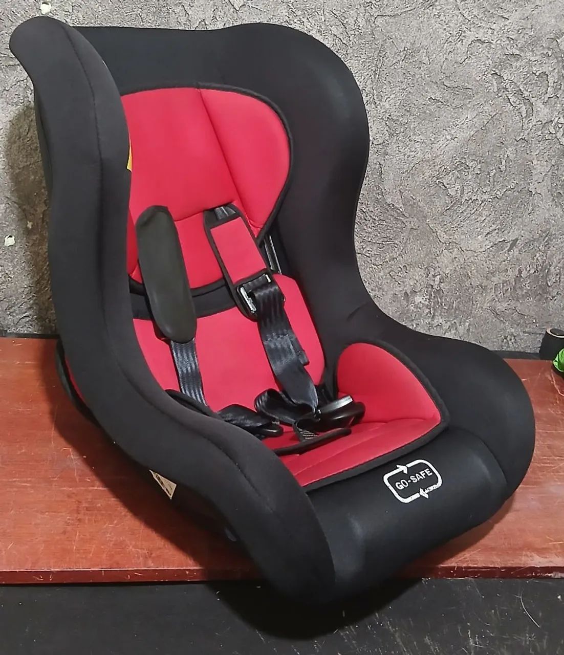Cadeirinha de bebê Leone Rosso  - Foto 2