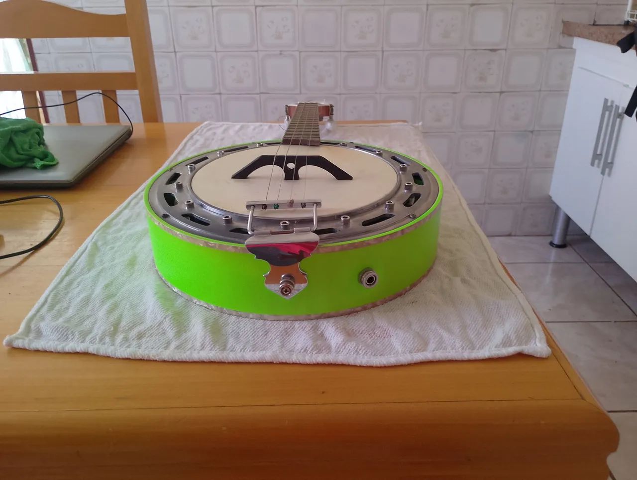 Banjo (Marcelo Luthier) - Foto 4