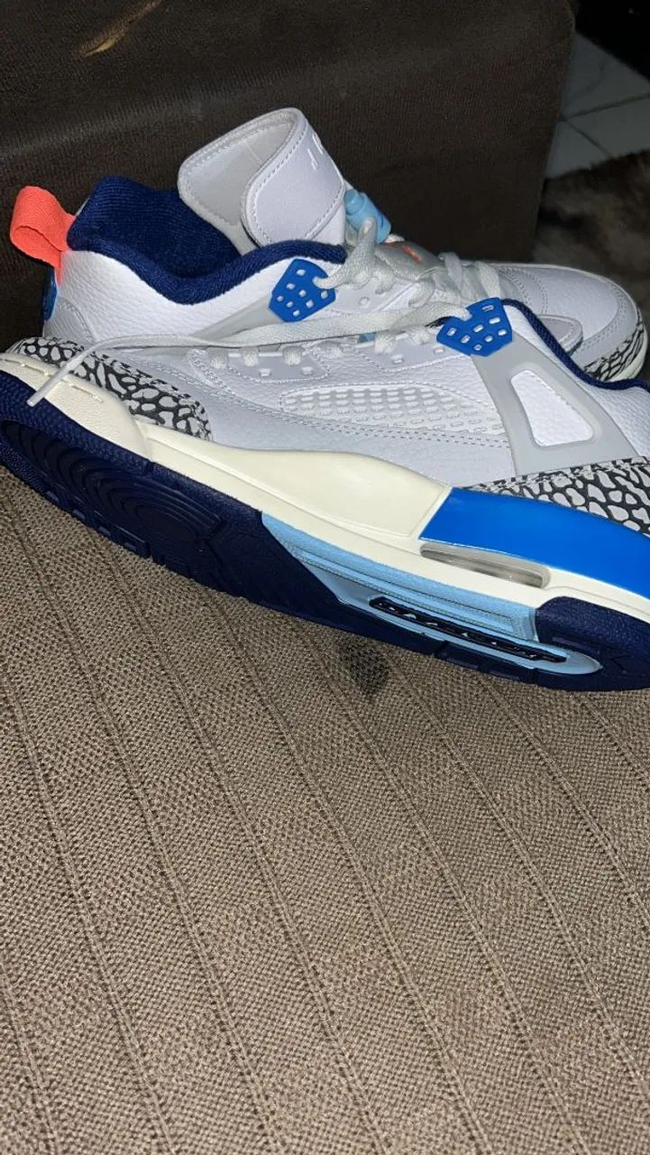 Air jordan 3 azul - Foto 3