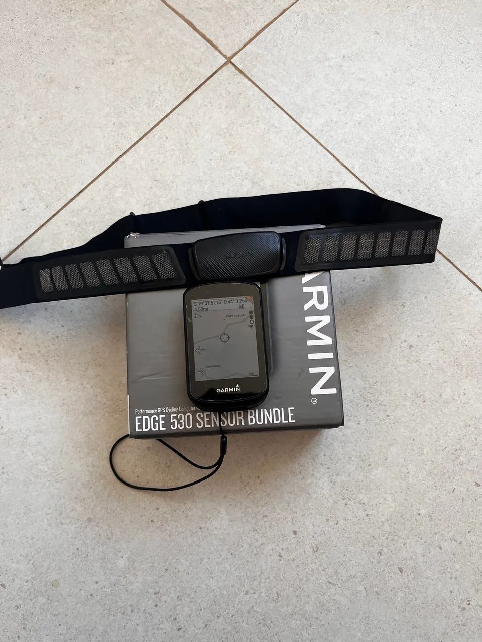 Ciclo computador garmin edge 530 sensor bundle - Foto 2