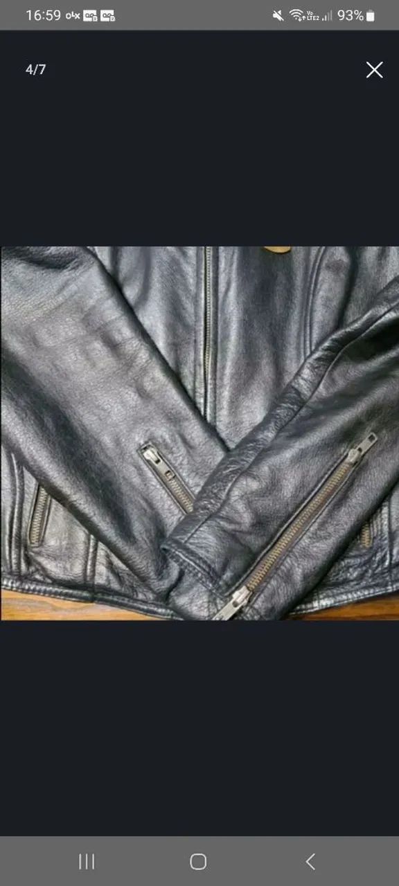 Jaqueta couro - Foto 4