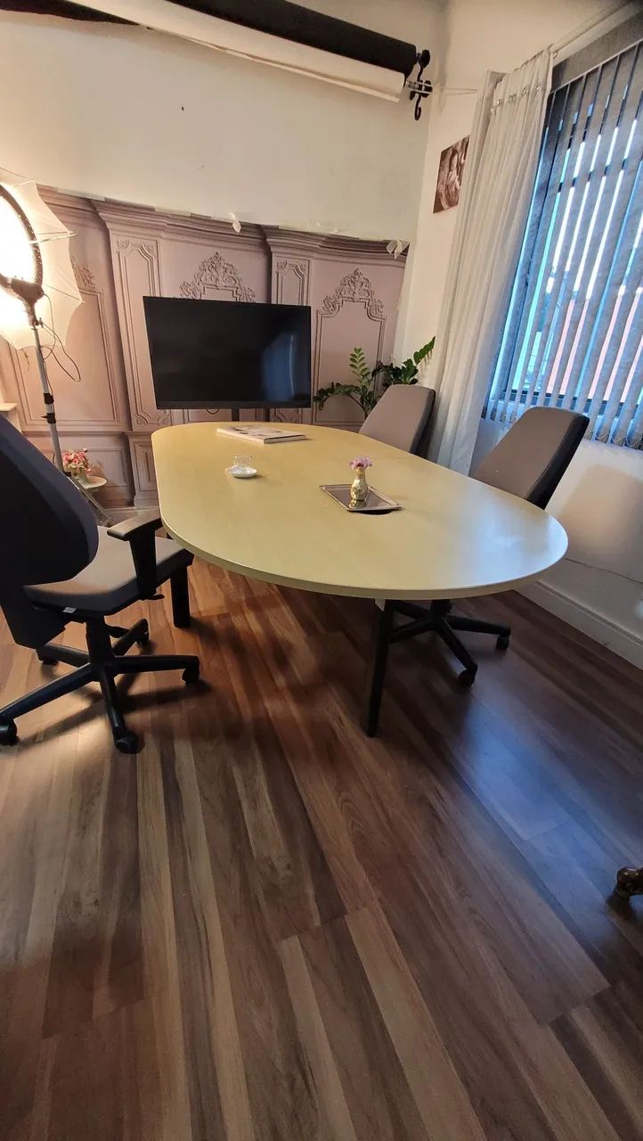 Mesa reunião ou jantar