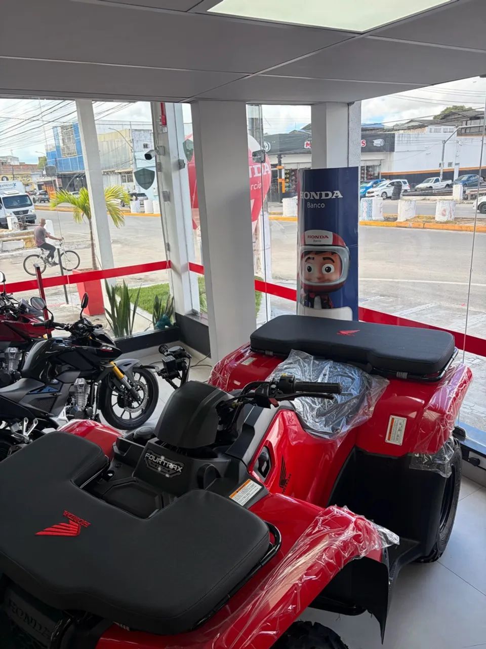 Quadriciclo Honda trx  - Foto 4