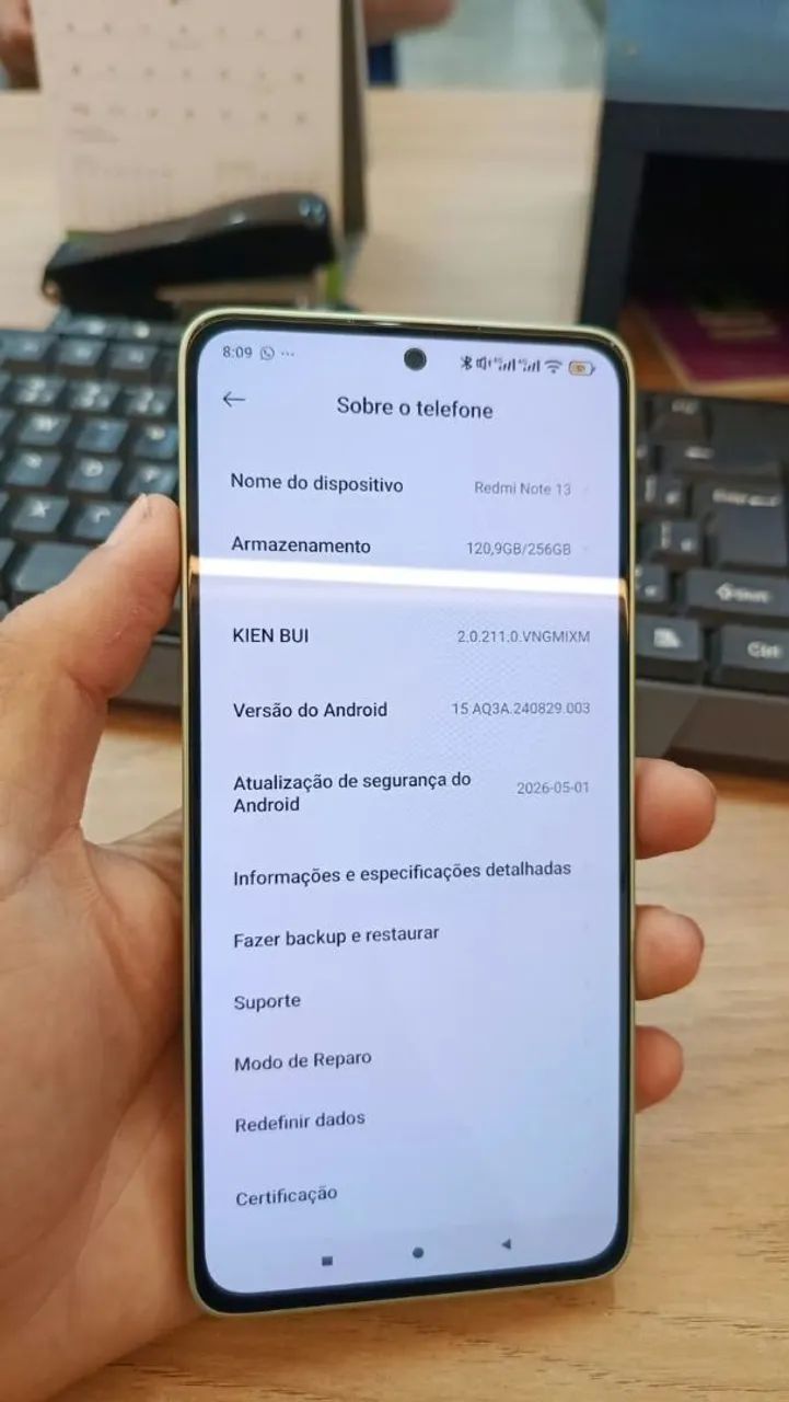 Vendo redmi note 13 256gb  - Foto 3