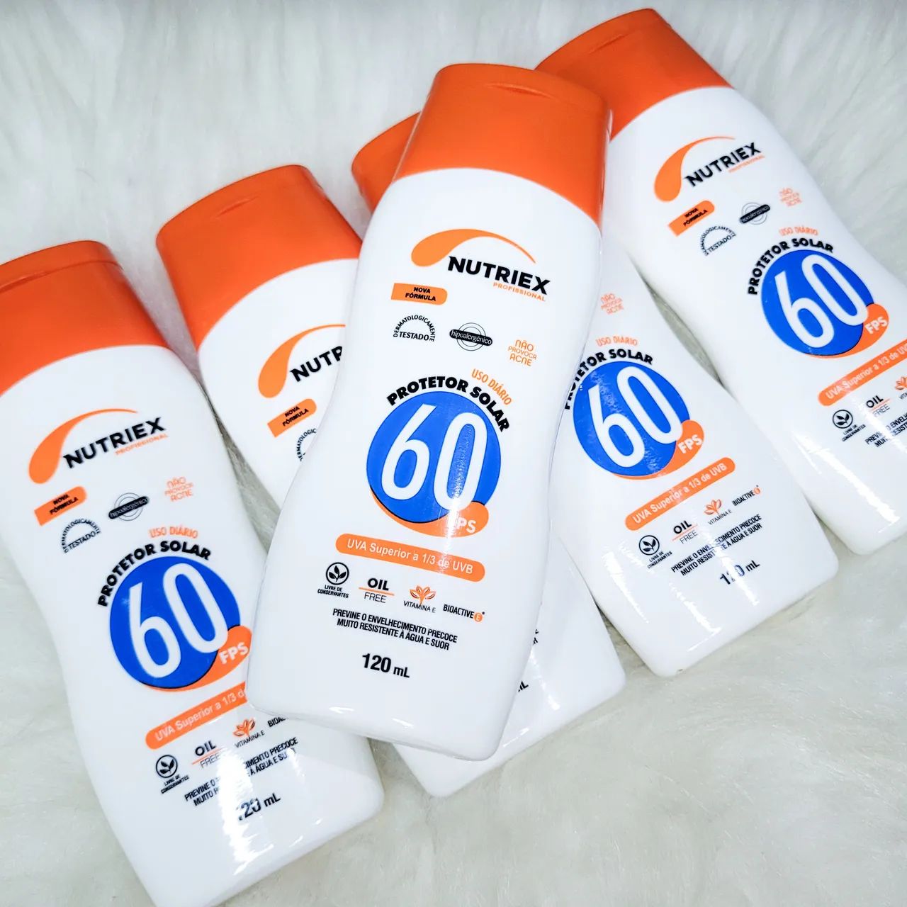 Protetor solar corporal FPS 60 Nutriex 