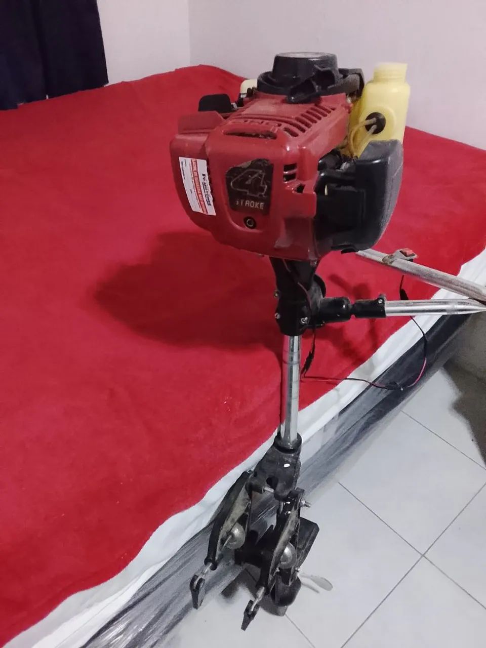Motor para caiaque 