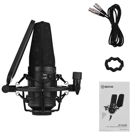MICROFONE BOYA BY-M1000 - Foto 3