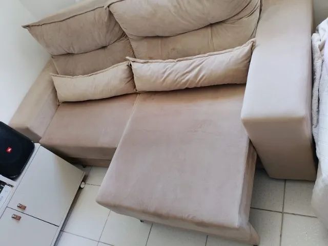 SOFA RETRATIL E RECLINAVEL - Foto 5