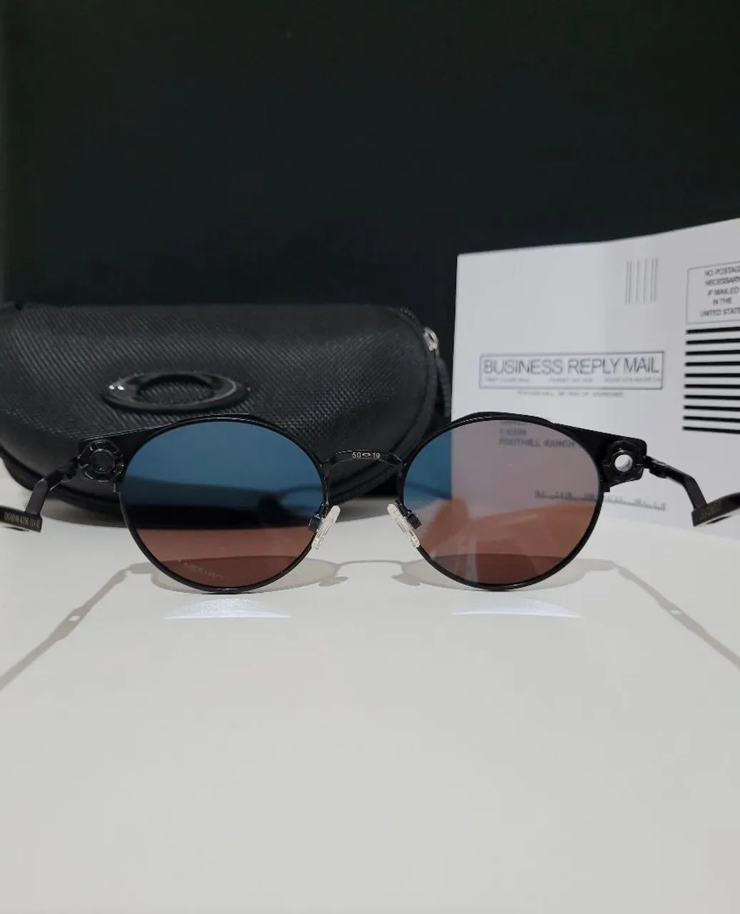 Oculos de sol oakley deadbolt lente prizm  - Foto 2