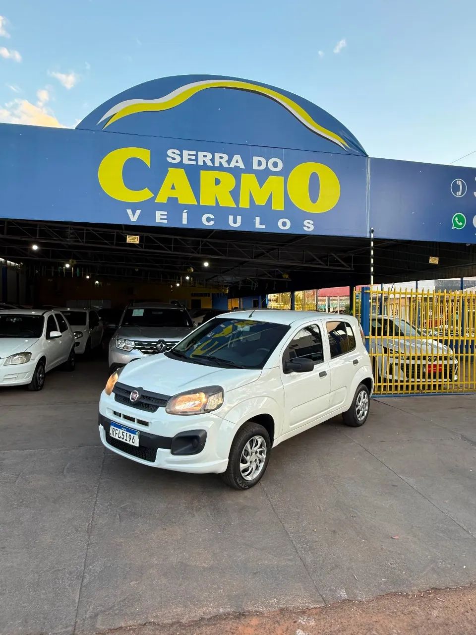 Fiat Uno Attractive 1.0 Flex 6V 5P 2021