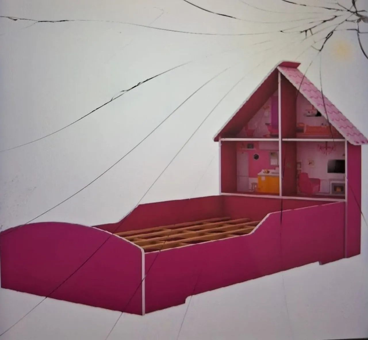 Cama infantil menina - Foto 2
