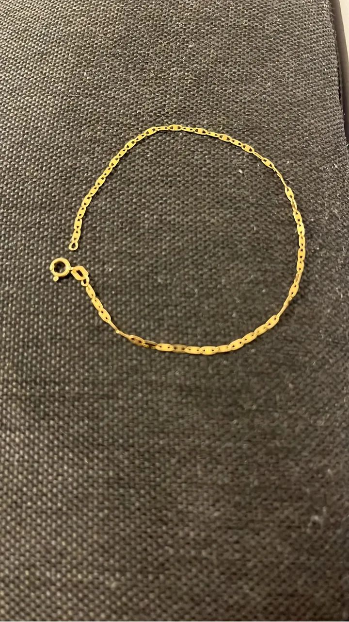 Pulseira de ouro 18k - Foto 2