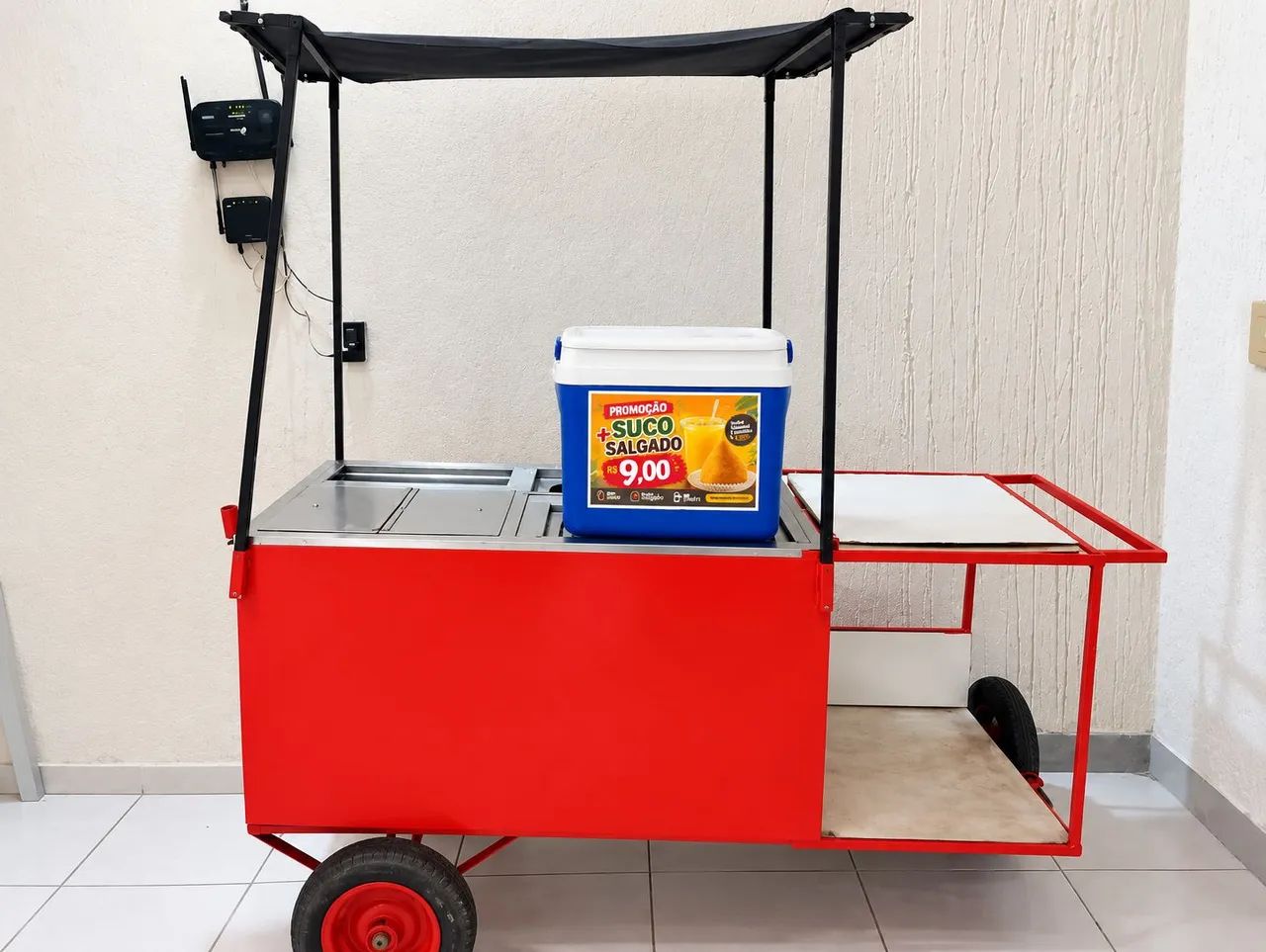 Carrinho de lanche