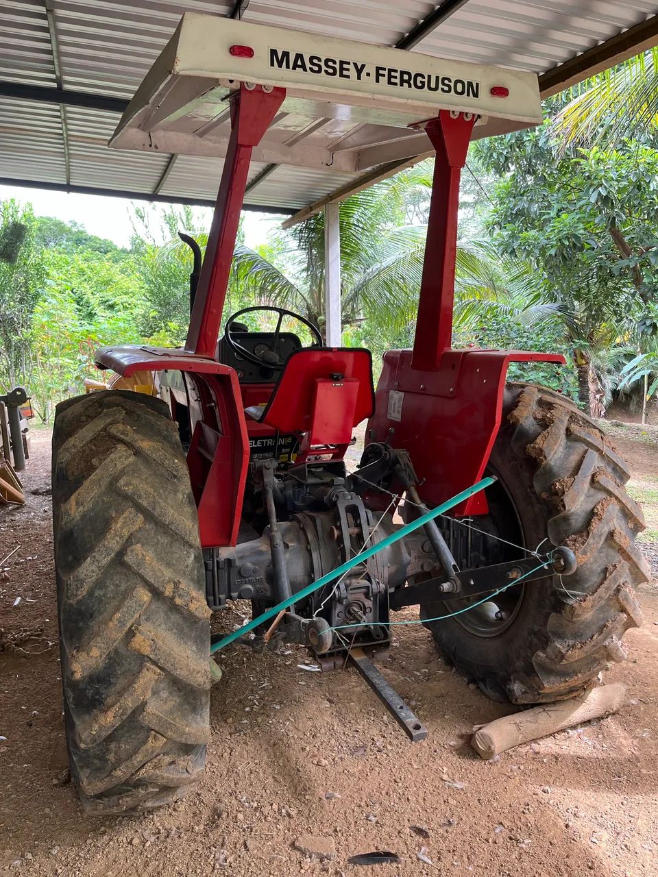 Trator marsey fegurson - Foto 2