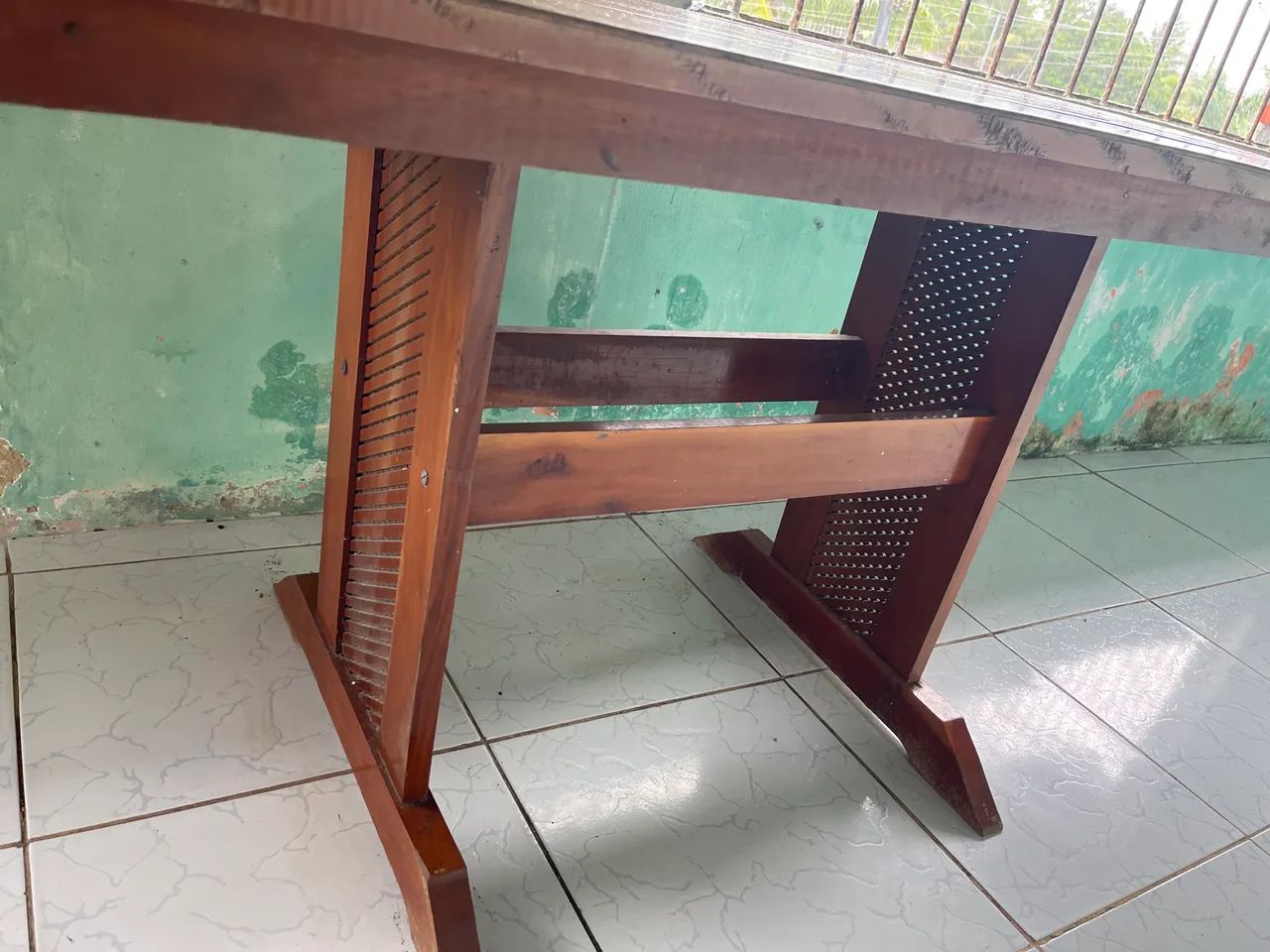 Mesa de madeira  - Foto 2