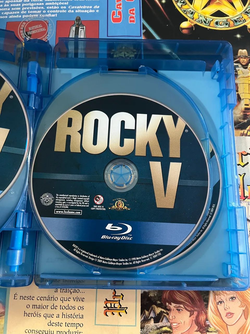 BLU-RAY ROCK BALBOA - Foto 4