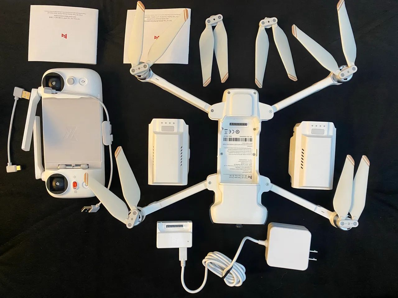 Fimi X8 TeleMax 2026 + 2 baterias PLUS + Acessórios - Foto 2