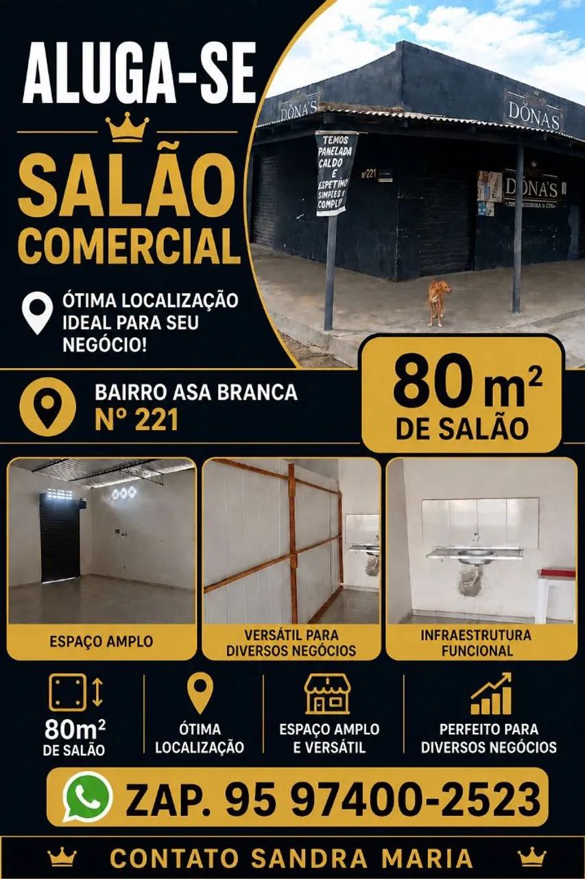 Aluga se ponto comercial de esquina na avenida principal .  - Foto 2